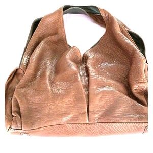 SONDRA ROBERTS LEATHER HANDBAG